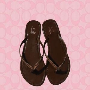 Kali Brown Women's Sandals